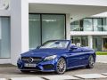 2016 Mercedes-Benz C-sarja Cabriolet (A205) - Tekniset tiedot, Polttoaineenkulutus, Mitat