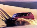 1984 Toyota 4runner I - Tekniska data, Bränsleförbrukning, Mått