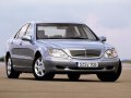 1998 Mercedes-Benz Clase S (W220) - Ficha técnica, Consumo, Medidas