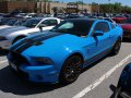 2010 Ford Shelby II (facelift 2010) - Ficha técnica, Consumo, Medidas