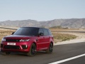 2017 Land Rover Range Rover Sport II (facelift 2017) - Технически характеристики, Разход на гориво, Размери