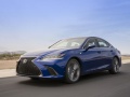 2018 Lexus ES VII (XZ10) - Fiche technique, Consommation de carburant, Dimensions