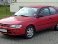 1993 Toyota Corolla Compact VII (E100) - Tekniska data, Bränsleförbrukning, Mått