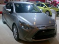 2017 Toyota Yaris iA - Tekniska data, Bränsleförbrukning, Mått
