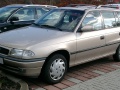 1994 Opel Astra F Caravan (facelift 1994) - Tekniset tiedot, Polttoaineenkulutus, Mitat