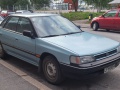 1989 Subaru Legacy I (BC) - Tekniska data, Bränsleförbrukning, Mått