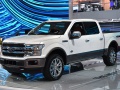 2018 Ford F-Series F-150 XIII SuperCrew (facelift 2018) - Fiche technique, Consommation de carburant, Dimensions