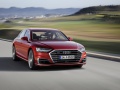 2018 Audi A8 (D5) - Tekniska data, Bränsleförbrukning, Mått