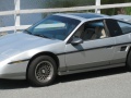 1984 Pontiac Fiero - Технически характеристики, Разход на гориво, Размери