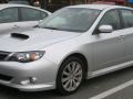 2008 Subaru WRX Hatchback - Dane techniczne, Zużycie paliwa, Wymiary