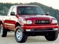 2001 Toyota Tacoma I xTracab (facelift 2000) - Tekniske data, Forbruk, Dimensjoner