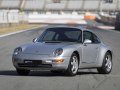 1995 Porsche 911 (993) - Tekniska data, Bränsleförbrukning, Mått