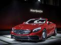 2017 Mercedes-Benz Maybach S-Класс Кабриолеты - Технические характеристики, Расход топлива, Габариты