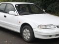 1993 Hyundai Sonata III (Y3) - Dane techniczne, Zużycie paliwa, Wymiary