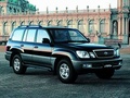 1998 Toyota Land Cruiser Cygnus - Dane techniczne, Zużycie paliwa, Wymiary
