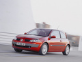 2002 Renault Megane II Coupe - Fiche technique, Consommation de carburant, Dimensions