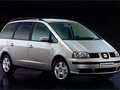 2001 Seat Alhambra I (7M, facelift 2000) - Снимка 6