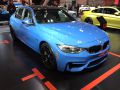 2014 BMW M3 (F80) - Tekniska data, Bränsleförbrukning, Mått