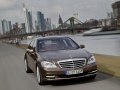 2009 Mercedes-Benz S-Класс Long (V221, facelift 2009) - Технические характеристики, Расход топлива, Габариты