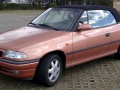 1994 Opel Astra F Cabrio (facelift 1994) - Dane techniczne, Zużycie paliwa, Wymiary