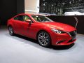 2015 Mazda 6 III Sedan (GJ, facelift 2015) - Технические характеристики, Расход топлива, Габариты
