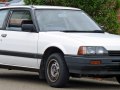 1983 Honda Accord II Hatchback (AC,AD facelift 1983) - Tekniske data, Forbruk, Dimensjoner