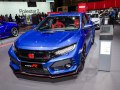 2017 Honda Civic Type R (FK8) - Технические характеристики, Расход топлива, Габариты