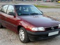1994 Opel Astra F (facelift 1994) - Dane techniczne, Zużycie paliwa, Wymiary