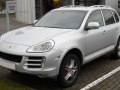 2007 Porsche Cayenne (955, facelift 2007) - Технические характеристики, Расход топлива, Габариты