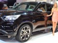 2017 SsangYong Rexton II - Teknik özellikler, Yakıt tüketimi, Boyutlar