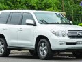 2008 Toyota Land Cruiser (J200) - Tekniska data, Bränsleförbrukning, Mått