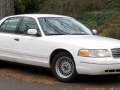 1999 Ford Crown Victoria (P7) - Tekniska data, Bränsleförbrukning, Mått