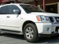 2004 Nissan Armada I (WA60) - Dane techniczne, Zużycie paliwa, Wymiary