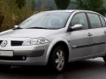 2003 Renault Megane II Classic - Технические характеристики, Расход топлива, Габариты