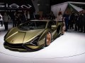 2020 Lamborghini Sian FKP 37 - Tekniske data, Forbruk, Dimensjoner