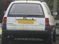 1991 Vauxhall Astravan Mk III - Tekniske data, Forbruk, Dimensjoner