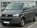 2010 Volkswagen Transporter (T5, facelift 2009) Kombi - Tekniska data, Bränsleförbrukning, Mått