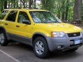 2001 Ford Escape I - Технические характеристики, Расход топлива, Габариты