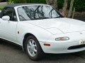 1989 Mazda MX-5 I (NA) - Dane techniczne, Zużycie paliwa, Wymiary