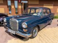 1961 Mercedes-Benz Fintail (W110) - Specificatii tehnice, Consumul de combustibil, Dimensiuni