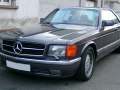 1985 Mercedes-Benz Klasa S Coupe (C126, facelift 1985) - Dane techniczne, Zużycie paliwa, Wymiary