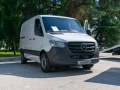 2018 Mercedes-Benz Sprinter Panel Van Compact (W907/W910) - Teknik özellikler, Yakıt tüketimi, Boyutlar
