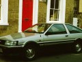 1983 Toyota Corolla Coupe V (E80) - Dane techniczne, Zużycie paliwa, Wymiary