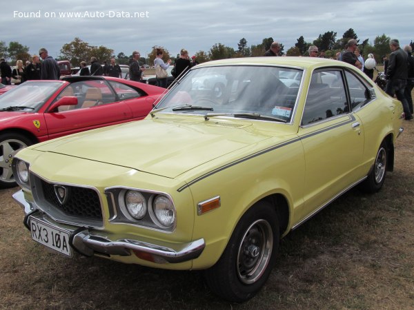 1971 Mazda RX-3 Coupe (S102A) - Фото 1
