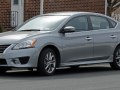 2013 Nissan Sentra VII (B17) - Specificatii tehnice, Consumul de combustibil, Dimensiuni