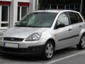 2005 Ford Fiesta VI (Mk6, facelift 2005)  5 door - Τεχνικά Χαρακτηριστικά, Κατανάλωση καυσίμου, Διαστάσεις