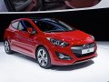 2013 Hyundai i30 II Coupe - Dane techniczne, Zużycie paliwa, Wymiary