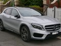 2013 Mercedes-Benz GLA (X156) - Tekniset tiedot, Polttoaineenkulutus, Mitat