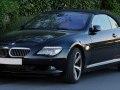 2007 BMW Серия 6 Кабриолет (E64, facelift 2007) - Технически характеристики, Разход на гориво, Размери