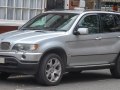 2000 BMW X5 (E53) - Technical Specs, Fuel consumption, Dimensions
